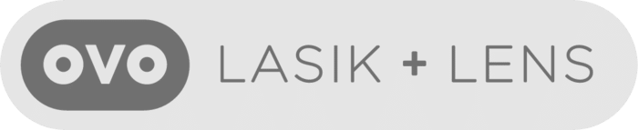 Logo of OVO lasik+lens based in Minneapolis, mn.
