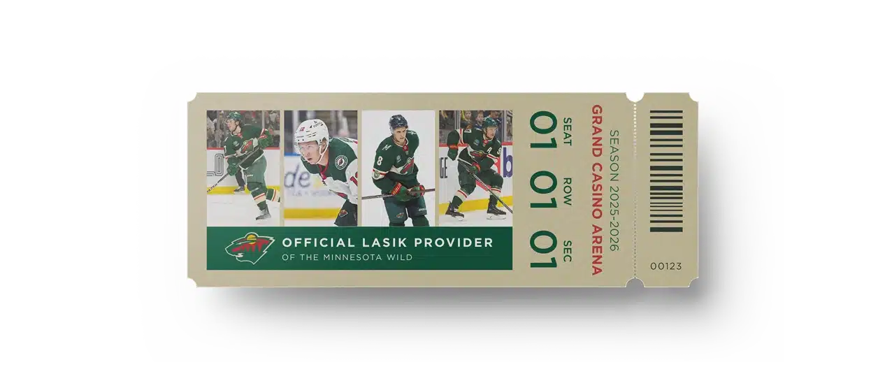 OVO LASIK + LENS Exclusive Minnesota WILD Tickets Giveaway 2025